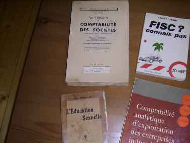 Livres anciens 