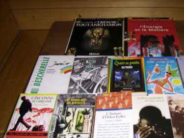 Lot de 10 livres 
