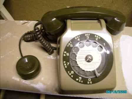ancien telephone PTT