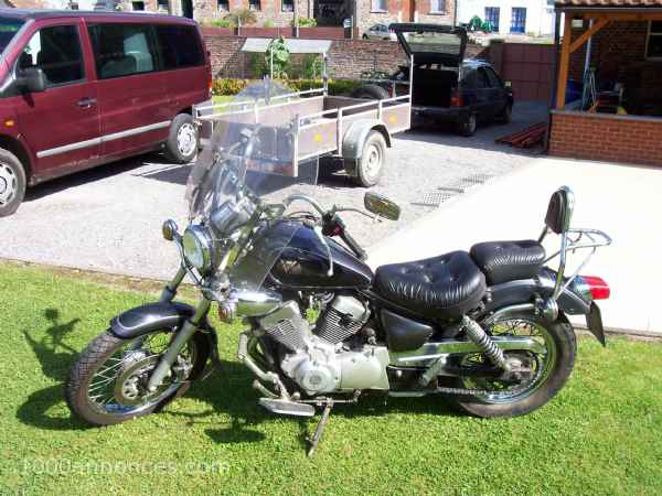 Motos, Tout Terrains