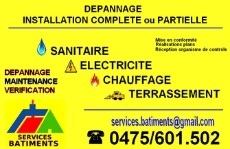 SERVICES BATIMENTS