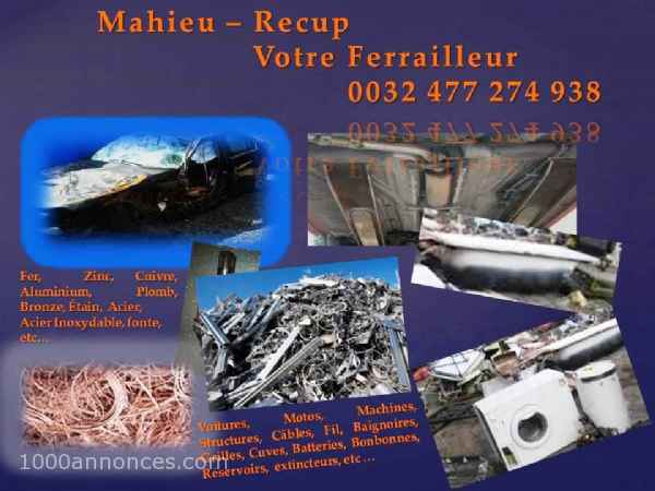 Services offerts, Entrepreneurs