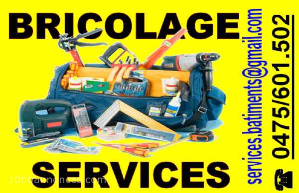 Services offerts, Entrepreneurs