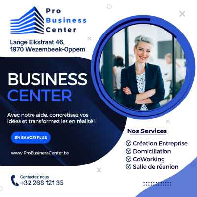 Services offerts, Entrepreneurs